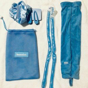 Bunnies heated gel curler set